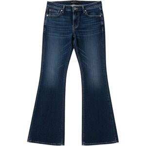 Old Navy "The Diva" Women's Low-Rise Blue Jeans - Size 12 Regular Dark Wash